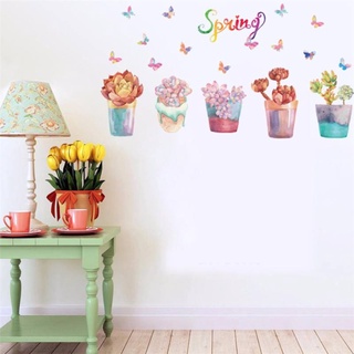 สติกเกอร์ติดผนัง ตกแต่งบ้าน ตกแต่งผนัง Decoration Wall paper Sticker สติ๊กเกอร์ตกแต่งบ้านสติ๊กเกอร์ติดผนัง เนื้อวัสดุPVC