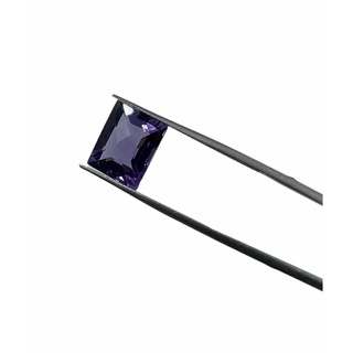 amethyst rectangular shape