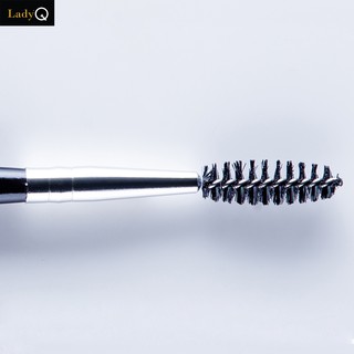 Lady Q Brow grooming Brush แปรงปัดรูปคิ้ว –  สีดำ  (LQ-034)