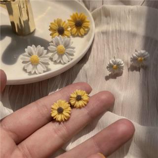 ต่างหูแกนน่ารักเกาหลีเดซี่ Sun Flower