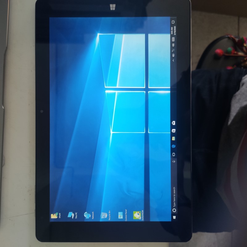 (สินค้ามือ 2) แท็บเล็ตมือสองสภาพดี Android/windows Tablet Chuwi HiBook Pro สีเทา ราคาถูก - 3