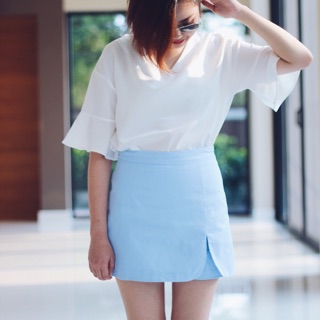 Skirt x Pant (BLUE)