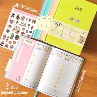สมุดแพลนเนอร์ 365 papiest daily planner (collection of little moment)