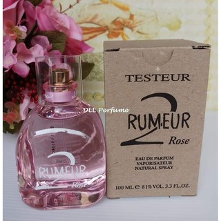 Lanvin Rumeur 2 Rose EDP 100ml น้ำหอมแท้100%