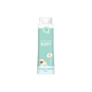 O2 Shampoo แชมพู สุนัข สูตร Puppy 200 ml โอทู เหมาะสำหรับลูกสุนัขและสุนัขที่อายุมาก อ่อนโยนเป็นพิเศษต่อผิวที่บอบบาง