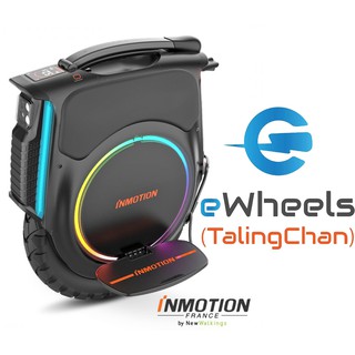 ล้อเดียวไฟฟ้า inmotion V12 HighToruqe