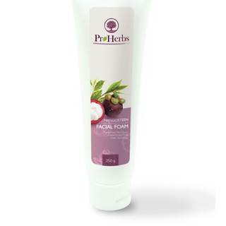 Mangosteen Whitening facial foam โฟมล้างหน้ามังคุด