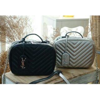 Classic monogram Yves saint laurent box bag