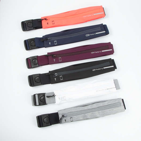 กระเป๋าใส่มือถือ Decathlon Sports Waist Bag Bag Mens และ Freeing Fitness Fitness โทรศัพท์มือถือ