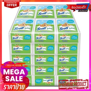 สก๊อตต์ เอ็กซ์ตร้า กระดาษทิชชู่ 86 แผ่น แพ็ค 30 ห่อScott Extra Pop Up Napkin 86 Sheets x 30 Packs