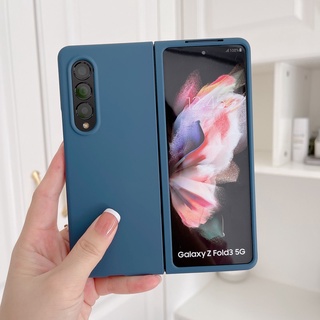 เคสโทรศัพท์มือถือแบบพับได้สําหรับ Samsung Galaxy Z Fold 3