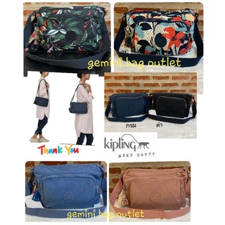 ส่งฟรีไม่ใช่โค๊ด !! ของแท้ ✔️ พร้อมส่งค่ะ  ▪️ 10.5 นิ้ว ▪️ 🐒 KIPLING RETH CROSSBODY BAG