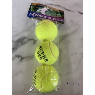 ลูกเทนนิส SUPER Tennis Ball ใช้สำหรับซ้อม