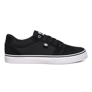 [แท้ 100%] รองเท้า DC Shoes Anvil - Black/White/Black [303190-BWB]