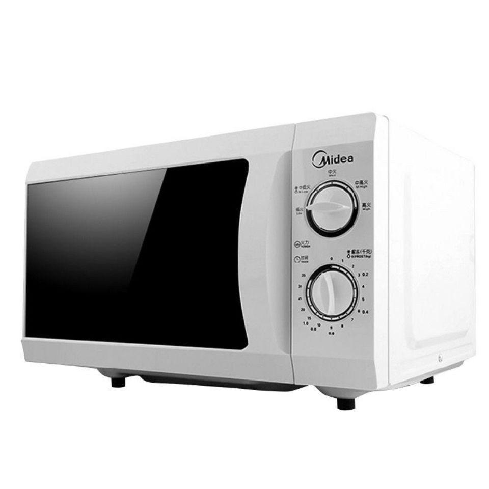 ราคาไม่แพงมาก♤Midea/Midea M1-211A/M1-L213B เตาอบไมโครเวฟ 21L เครื่อง ...