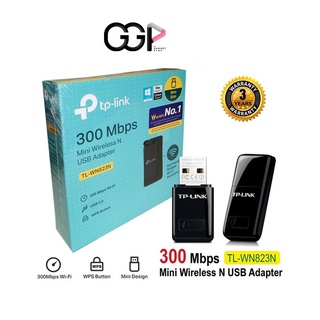 [กรุงเทพฯ ด่วน 1 ชั่วโมง] ⚡️อุปกรณ์รับไวไฟ ราคาถูกๆ⚡️Tp link TL-WN823N 300Mbps Mini Wireless N USB Adapter WiFi