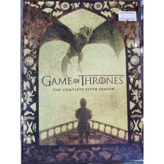 DVD 5 Disc Boxset : Game of Thrones The Complete Fifth Season (2015)