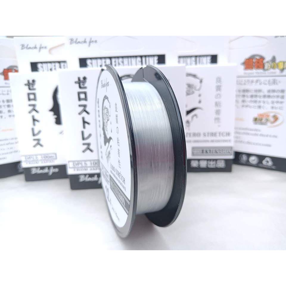 (แพ็ค 2 ม้วน) สายเอ็น SUPER FISHING LINE รุ่น ZERO รูปที่ 5