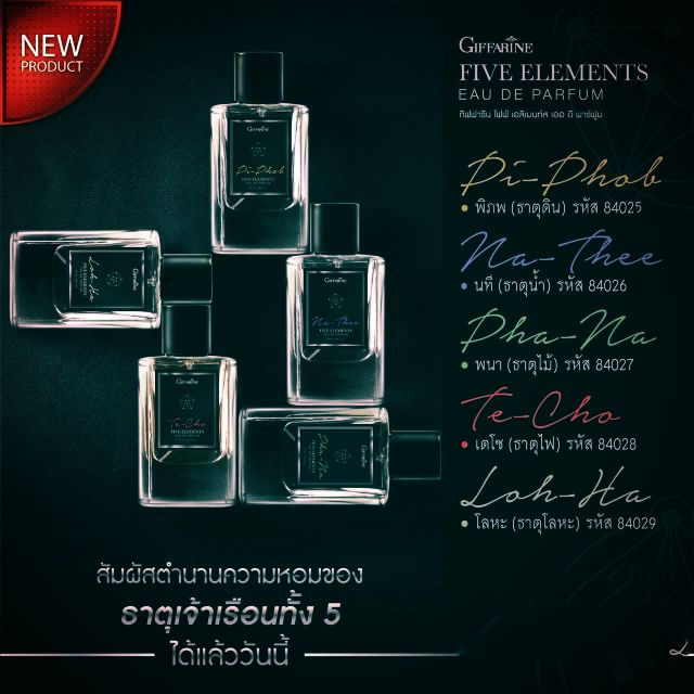 น้ำหอม Five Elements