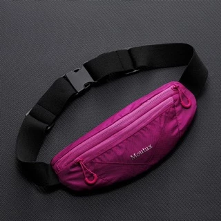 Moutux 🏃🏻🏃🏻🏃🏻🏃🏻🏃🏻กระเป๋าคาดเอวออกกำลังกาย กันน้ำ Sports Running Waist Bags Waterproof🎵🎵🎵
