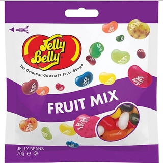 เจลลี่ เบลลี่ เยลลี่รสผลไม้รวม Jelly Belly Fruit Mix 70g.