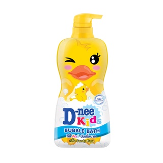 D-nee ดีนี่ คิดส์ สบู่เหลว บับเบิ้ลบาธ กลิ่น แคนดี้ ฟรอส เจลลี่ สีเหลือง 400มล.(duck)