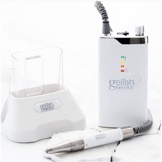 เครื่องเจียร์เล็บGo File Gelish ความสูงสุด 35,000 รอบ เครื่องเจียแบบพกพา ชาร์จไฟได้ ของแท้นำเข้าจากUSA.🇺🇲พร้อมส่ง