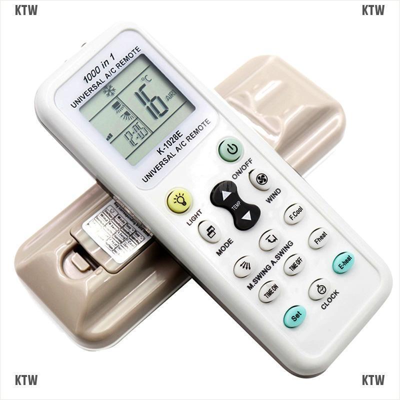 Universal K-1028E Ac รีโมทควบคุมหน้าจอ Lcd ดิจิตอลแบบไร้สายสําหรับ ...