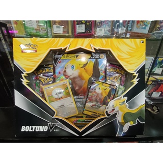 PE PE-VBOX-BoltundV Pokemon TCG Boltund V Box Pokemon V Box 1 EN Box 0820650851186