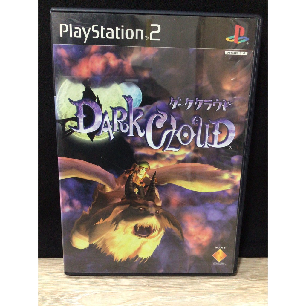 แผ่นแท้ [PS2] Dark Cloud (Japan) (SCPS-15004 | 19203)