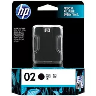 HP 02 Ink Cartridge C8721WA (Black)