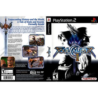 SOUL CALIBUR 2 [PS2 US : DVD5 1 Disc]