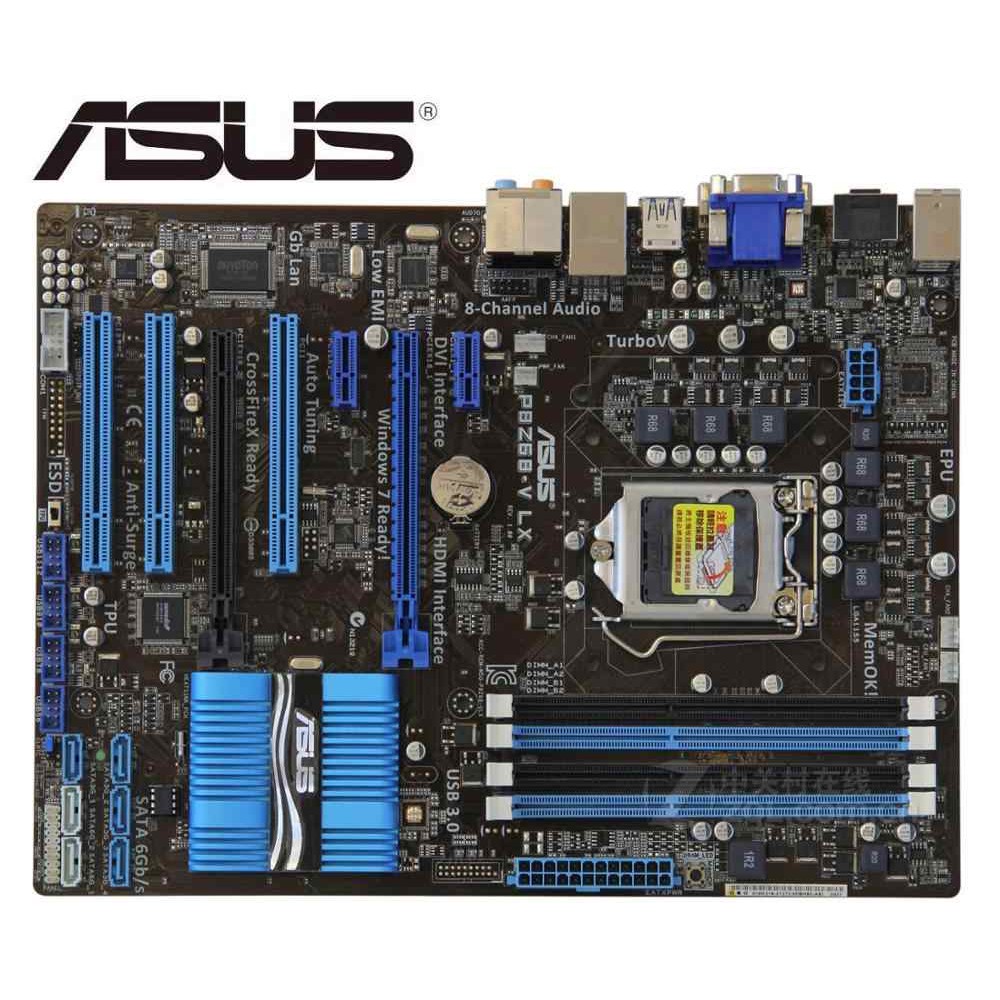 ASUS P8Z68-V LX ( USED )