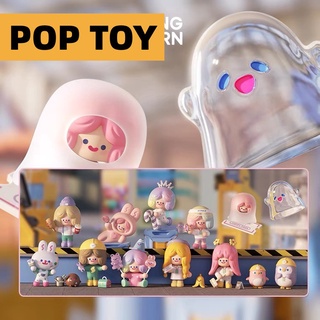 【ของแท้】ตุ๊กตาฟิกเกอร์ Rico Happy Factory Series Blind Box Finding Unicorn น่ารัก (พร้อมส่ง)