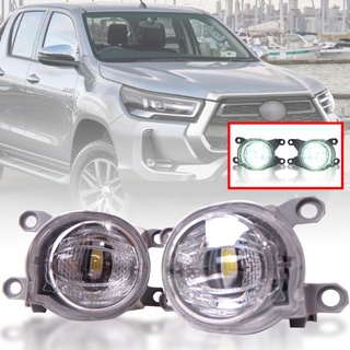 *ของแท้* ไฟตัดหมอก LED รีโว่ ร็อคโค่ ไฟสปอร์ตไลท์ TOYOTA REVO ROCCO ปี 2020+ 1 ชุด