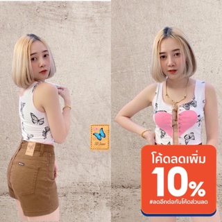 สินค้าขายดีขาสั้นงานป้ายบีบีแท้ทรงสวยผ้านืดใส่สบาย กางเกงยีนส์ กางเกงขาสั้น กางเกงยีนส์ขาสั้น
