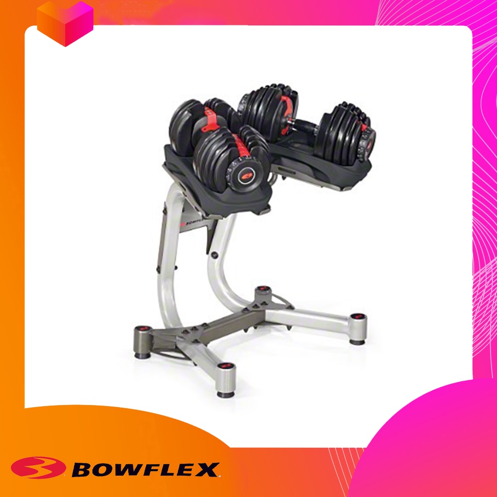 ดัมเบล Bowflex รุ่น 552 เปลี่ยนน้ำหนักได้ 24 kg 1 คู่ ( 2ข้าง) แข็งแรง ทนทาน รับประกันคุณภาพ มาตรฐาน