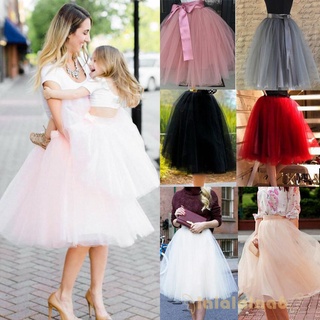 พร้อมส่ง 0158 กระโปรง เด็ก tutu กระโปรง ฟู ฟ่อง พรีเวดดิ้ง ออกงาน เจ้าหญิง สุ่ม