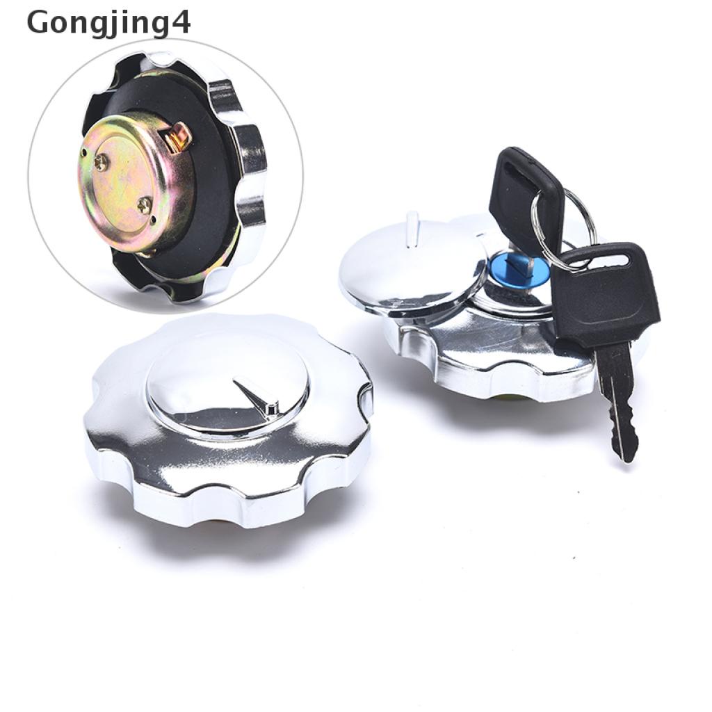 Gongjing4 1PCS รถจักรยานยนต์ถังน้ํามันเชื้อเพลิงชุดล็อคสําหรับ CG125 อะไหล่ TH