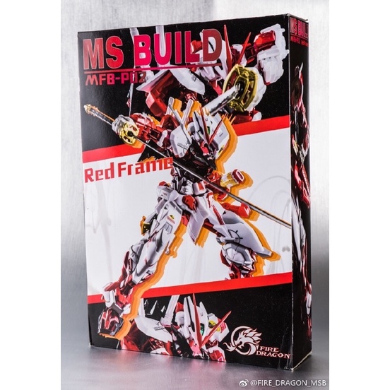Metal Build Gundam Astray Red Frame - Fly dragon