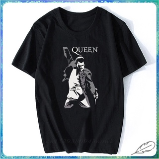 ขายดี 2020 เสื้อยืดแขนสั้น ผ้าฝ้าย พิมพ์ลาย Bohemian Rapsody Freddie Mercury สไตล์วินเทจ พลัสไซซ์ สําหรับผู้ชาย