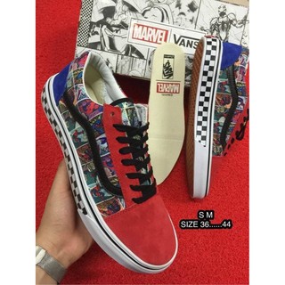 Marvel Vans + กล่อง