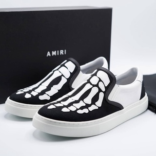 รองเท้ารุ่นยอดฮิต Amiri Sket-Toe Sneaker งานสวยพร้อมส่ง🌈