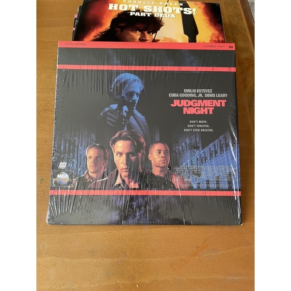 แผ่นหนังเลเซอร์ดิสก์ Laser Disc (มือ 2) : Judgement Night