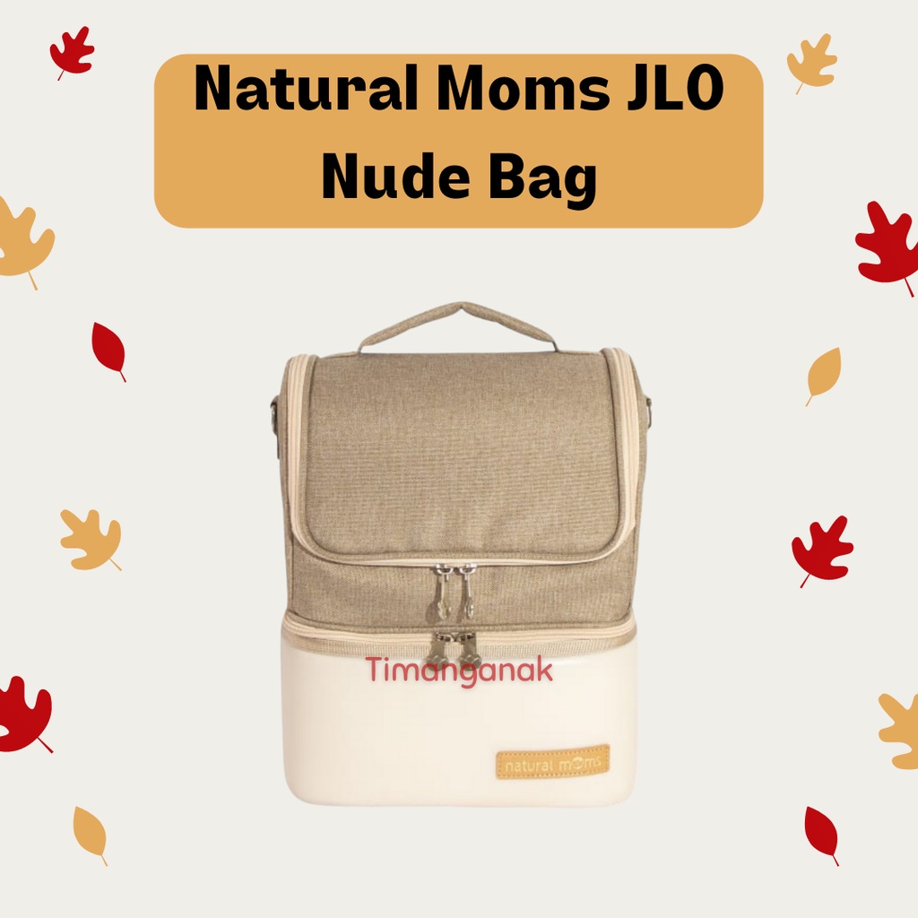 NATURAL MOMS SLING JLO SERIES COOLER BAG (JLO NUDE / JLO PINK / JLO BLUE)