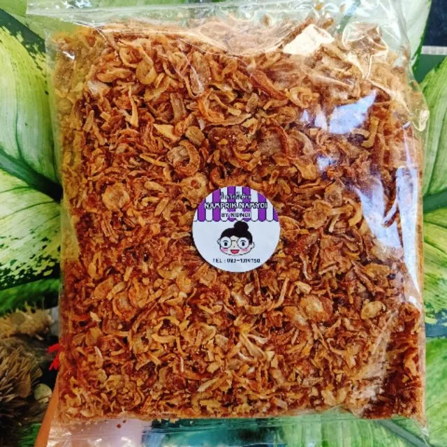 หอมแดงเจียวขนาด 1 กก. ( สินค้ามีการปรับราคาเนื่องจากต้นทุนการผลิตที่สูงขึ้น ขออภัยในความสะดวกนะคะ )