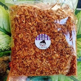 หอมแดงเจียวขนาด 1 กก. ( สินค้ามีการปรับราคาเนื่องจากต้นทุนการผลิตที่สูงขึ้น ขออภัยในความสะดวกนะคะ )
