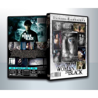 [ DVD Movie มีปก+สกรีนแผ่น-ไม่มีกล่อง ] The Woman In Black ชุดดำสัญญาณสยอง ( 1 DVD )