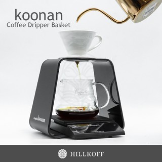 Hillkoff : แก้วดริปกาแฟ Koonan KN-2101WH Coffee Dripper Basket 1-2 cup