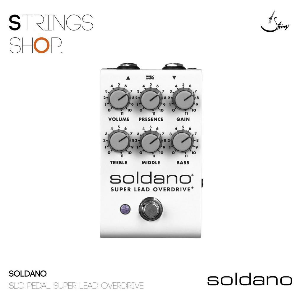 เอฟเฟคกีตาร์ Soldano - SLO Pedal SUPER LEAD OVERDRIVE